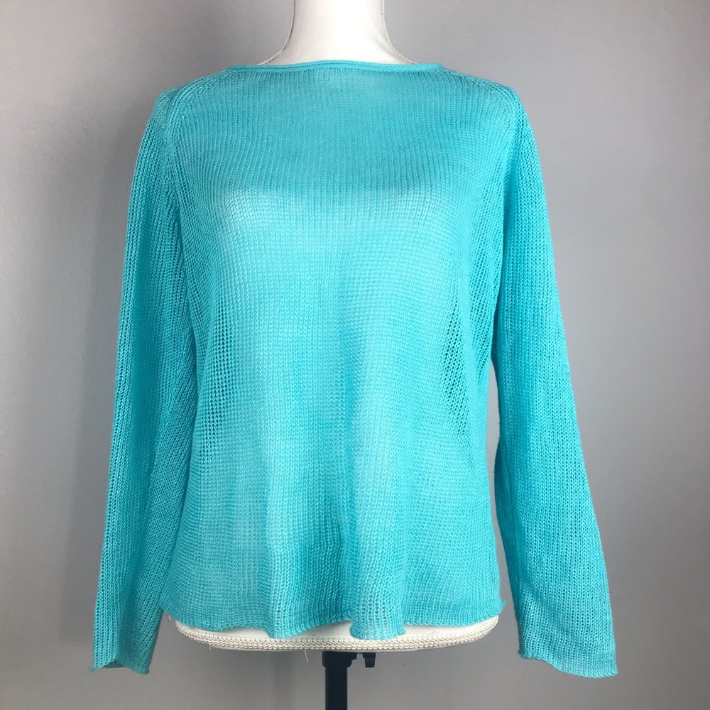 Eileen Fisher Womens Sweater Size PS Crew Neck